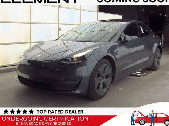 TESLA MODEL 3 2022 5YJ3E1EA1NF332463 image TESLA MODEL 3 2022 5YJ3E1EA1NF332463 image